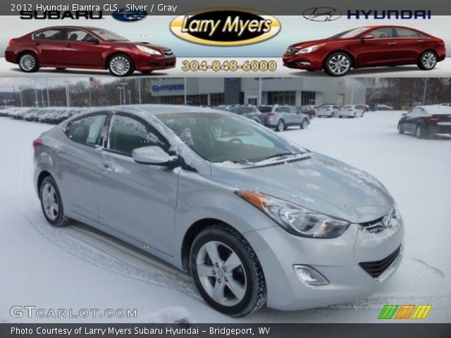 2012 Hyundai Elantra GLS in Silver