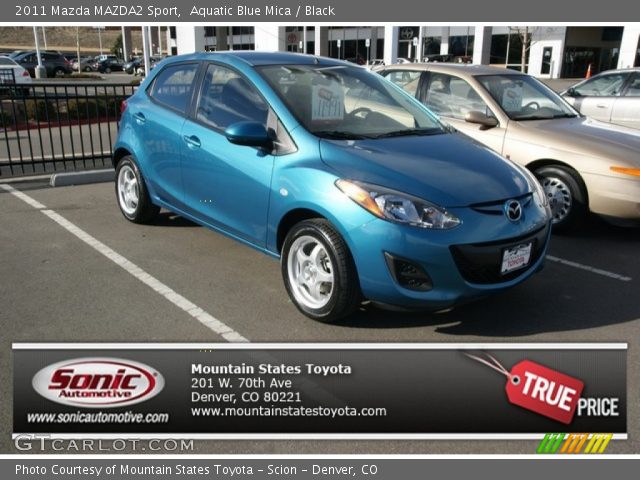 2011 Mazda MAZDA2 Sport in Aquatic Blue Mica