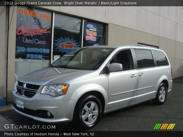 2012 Dodge Grand Caravan Crew in Bright Silver Metallic