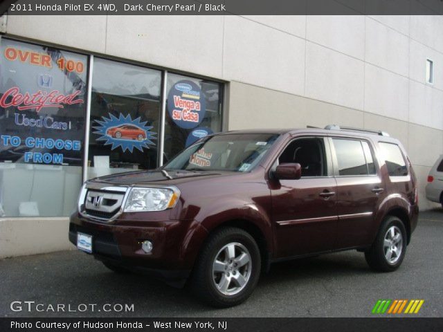 2011 Honda Pilot EX 4WD in Dark Cherry Pearl