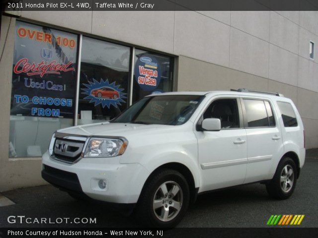 2011 Honda Pilot EX-L 4WD in Taffeta White