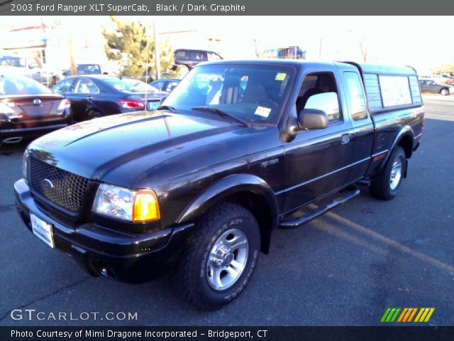 2003 Ford Ranger XLT SuperCab in Black