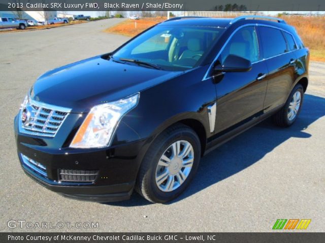 2013 Cadillac SRX Luxury FWD in Black Raven