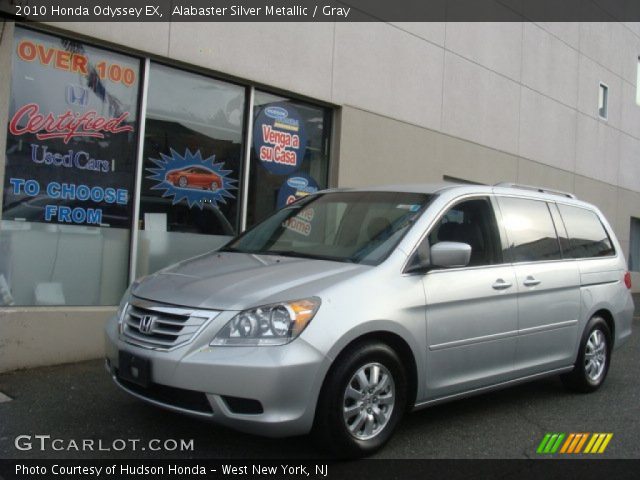 2010 Honda Odyssey EX in Alabaster Silver Metallic