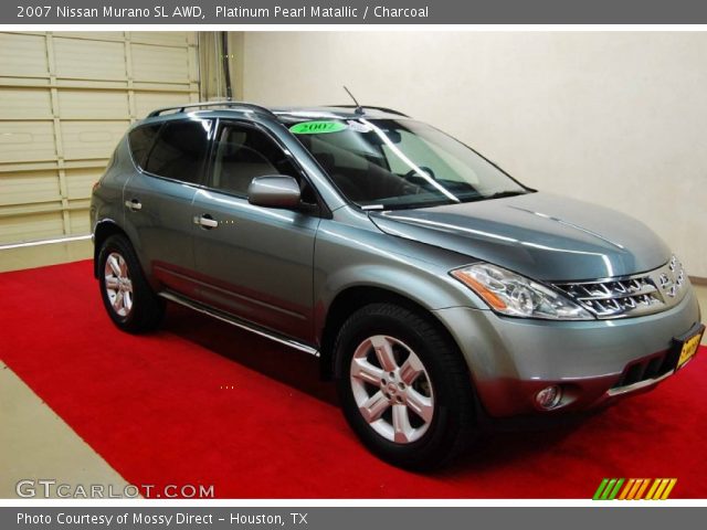 2007 Nissan Murano SL AWD in Platinum Pearl Matallic