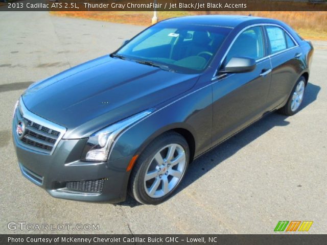 2013 Cadillac ATS 2.5L in Thunder Gray ChromaFlair