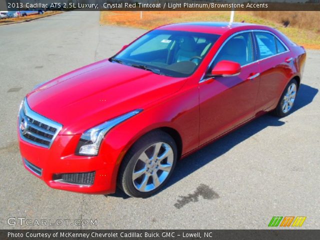 2013 Cadillac ATS 2.5L Luxury in Crystal Red Tintcoat