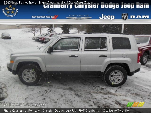 2013 Jeep Patriot Sport in Bright Silver Metallic