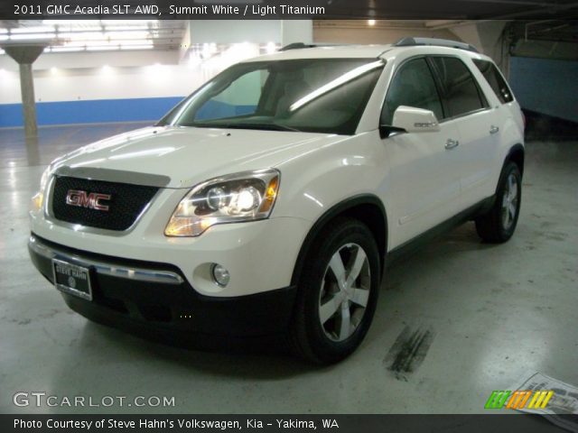 2011 GMC Acadia SLT AWD in Summit White