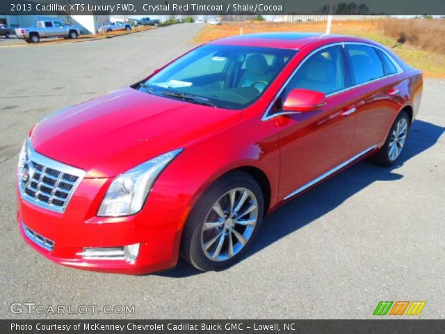 2013 Cadillac XTS Luxury FWD in Crystal Red Tintcoat
