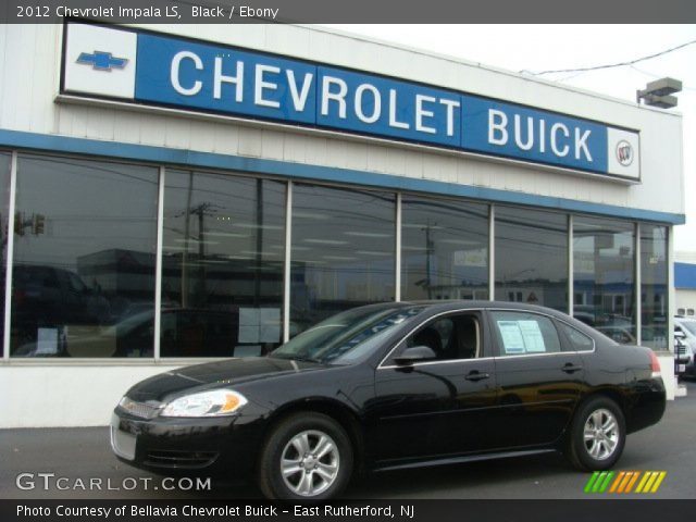 2012 Chevrolet Impala LS in Black