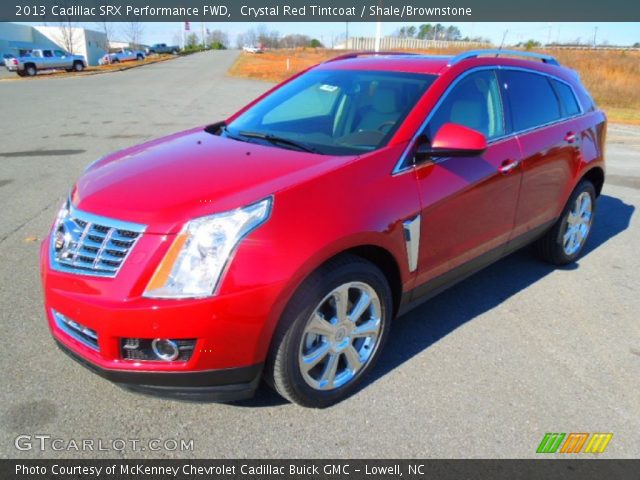 2013 Cadillac SRX Performance FWD in Crystal Red Tintcoat