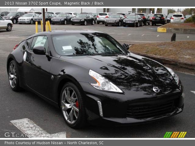 2013 Nissan 370Z Sport Coupe in Magnetic Black
