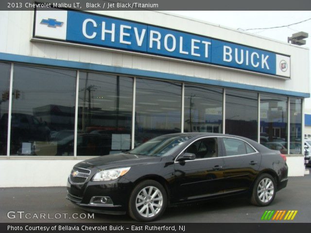 2013 Chevrolet Malibu LT in Black