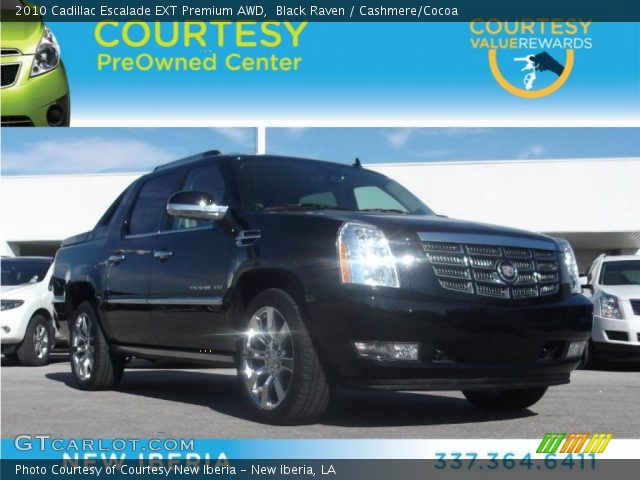 2010 Cadillac Escalade EXT Premium AWD in Black Raven