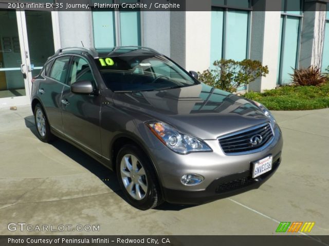 2010 Infiniti EX 35 Journey in Platinum Graphite