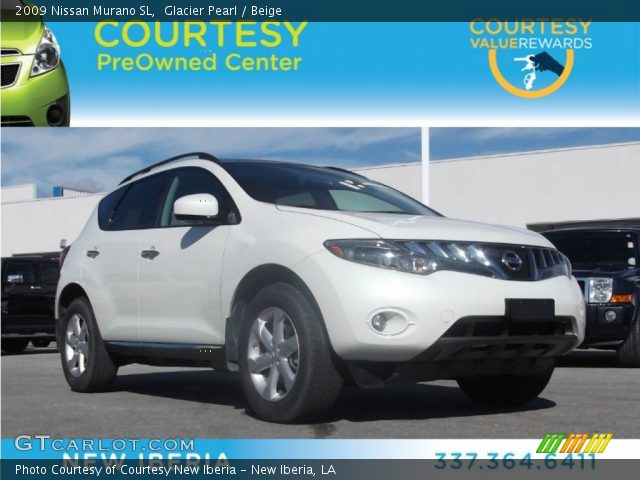 2009 Nissan murano sl glacier pearl #10