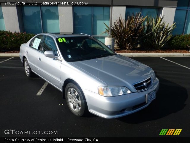 2001 Acura TL 3.2 in Satin Silver Metallic