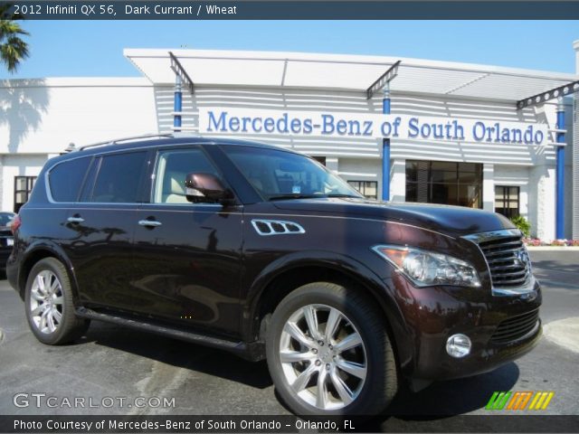 2012 Infiniti QX 56 in Dark Currant
