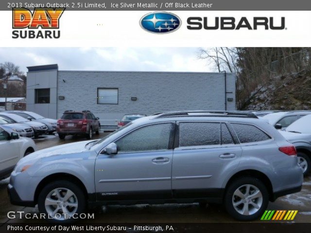 2013 Subaru Outback 2.5i Limited in Ice Silver Metallic