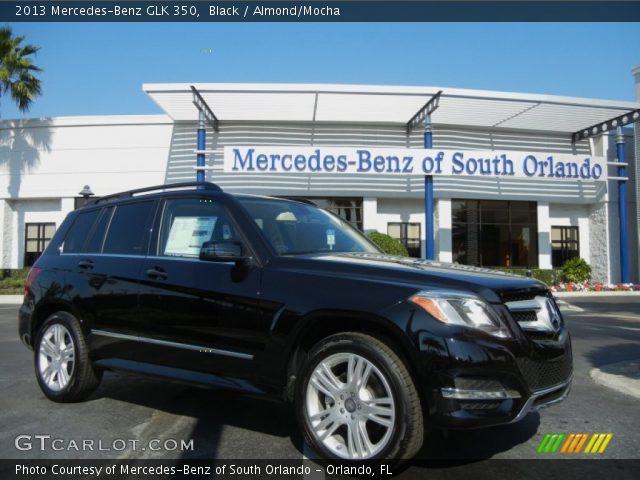 2013 Mercedes-Benz GLK 350 in Black