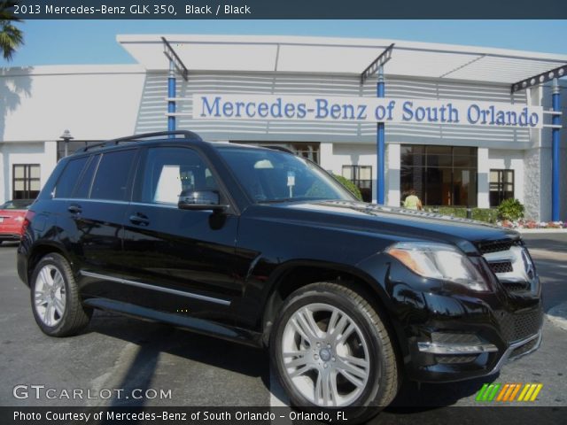 2013 Mercedes-Benz GLK 350 in Black