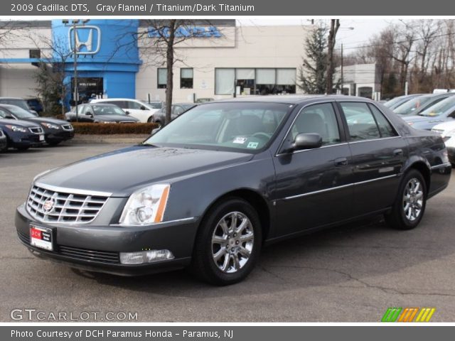 2009 Cadillac DTS  in Gray Flannel