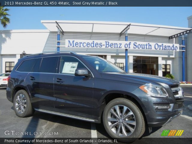 2013 Mercedes-Benz GL 450 4Matic in Steel Grey Metallic