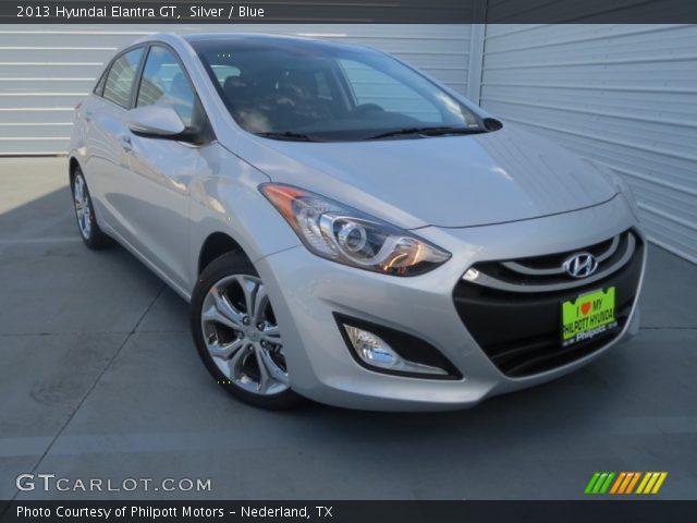 2013 Hyundai Elantra GT in Silver