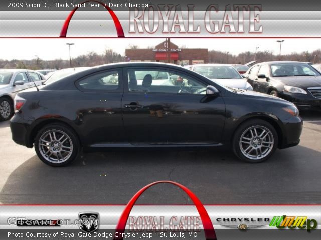 2009 Scion tC  in Black Sand Pearl