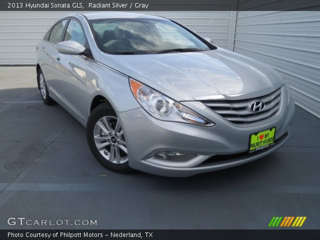 2013 Hyundai Sonata GLS in Radiant Silver