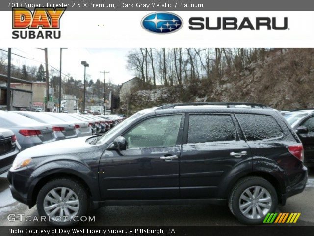 2013 Subaru Forester 2.5 X Premium in Dark Gray Metallic