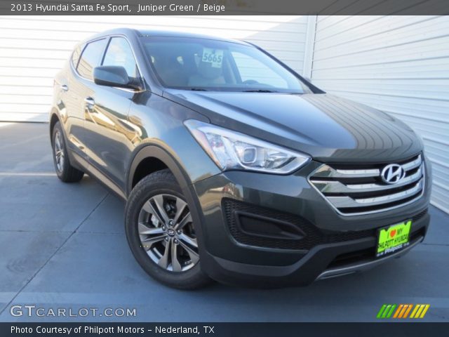 2013 Hyundai Santa Fe Sport in Juniper Green