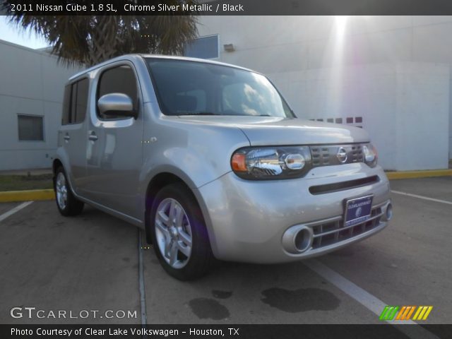 2011 Nissan Cube 1.8 SL in Chrome Silver Metallic