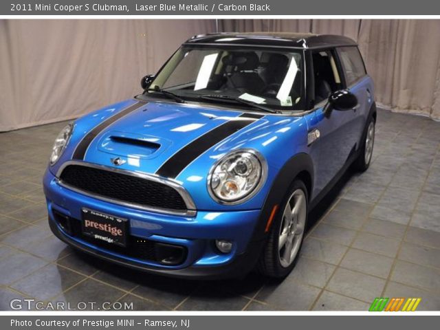 2011 Mini Cooper S Clubman in Laser Blue Metallic