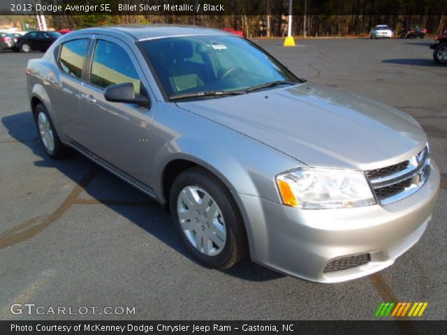 2013 Dodge Avenger SE in Billet Silver Metallic
