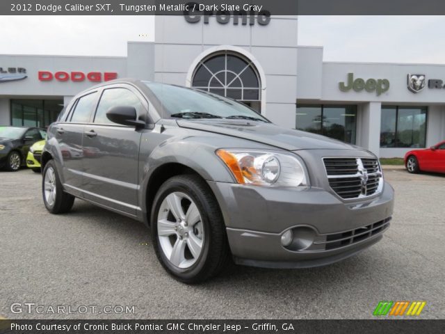 2012 Dodge Caliber SXT in Tungsten Metallic