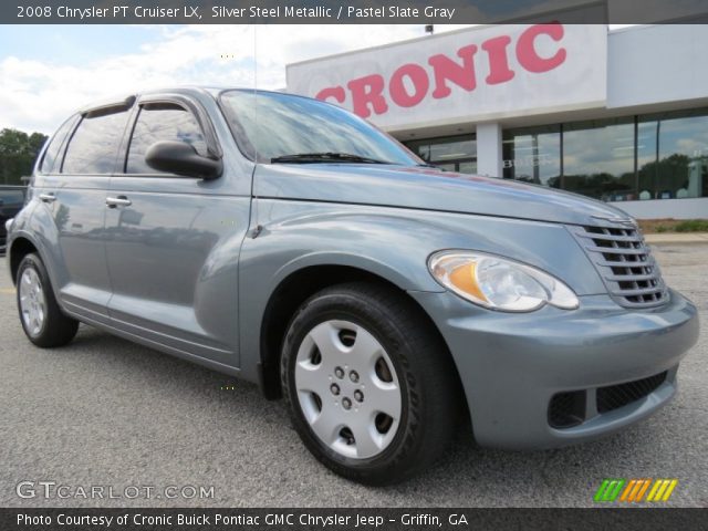 2008 Chrysler PT Cruiser LX in Silver Steel Metallic