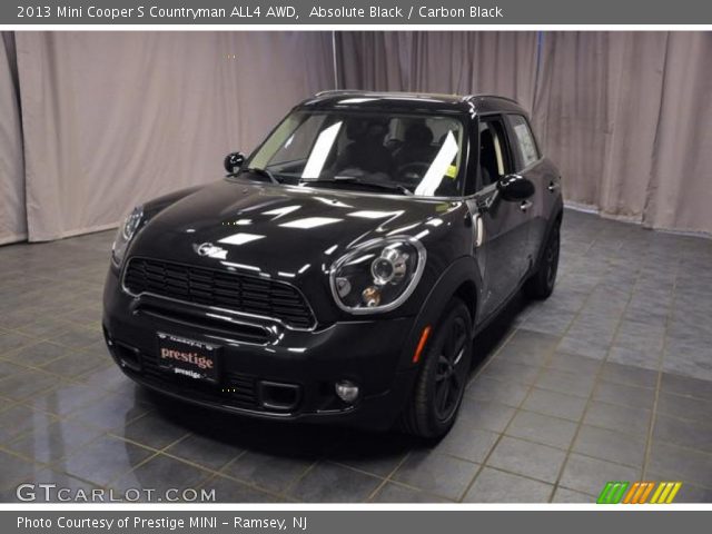 2013 Mini Cooper S Countryman ALL4 AWD in Absolute Black