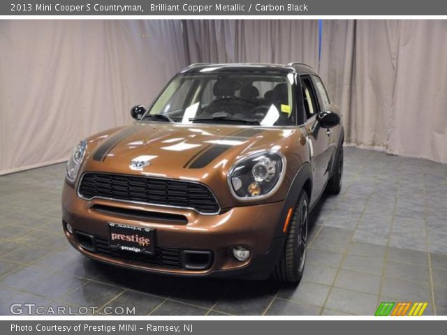 2013 Mini Cooper S Countryman in Brilliant Copper Metallic