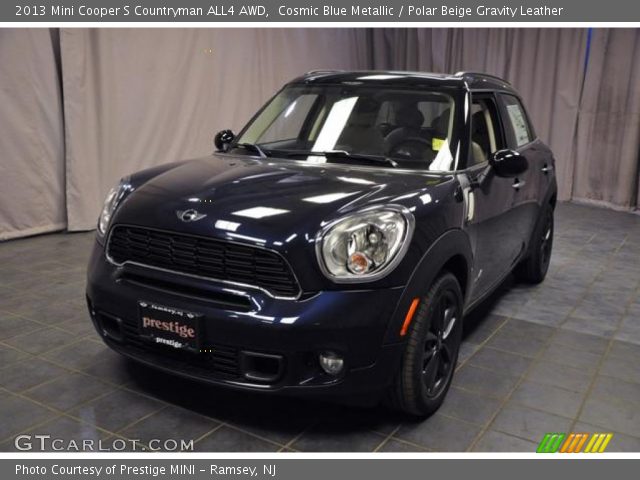 2013 Mini Cooper S Countryman ALL4 AWD in Cosmic Blue Metallic