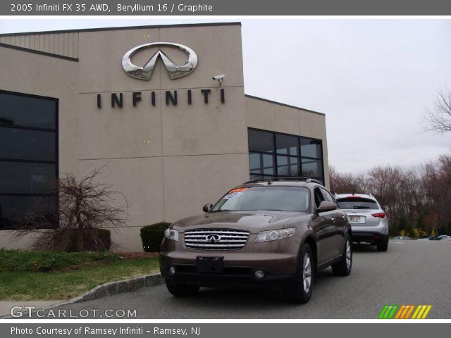 2005 Infiniti FX 35 AWD in Beryllium 16