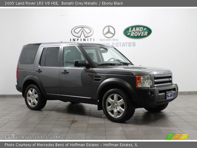 2005 Land Rover LR3 V8 HSE in Bonatti Grey Metallic