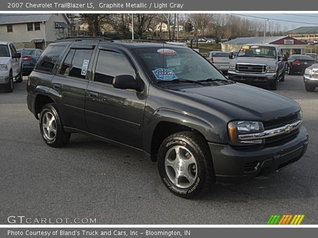 2007 Chevrolet TrailBlazer LS in Graphite Metallic