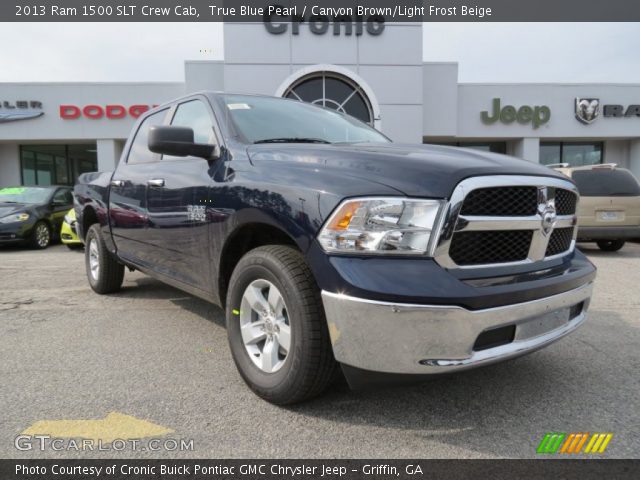 2013 Ram 1500 SLT Crew Cab in True Blue Pearl