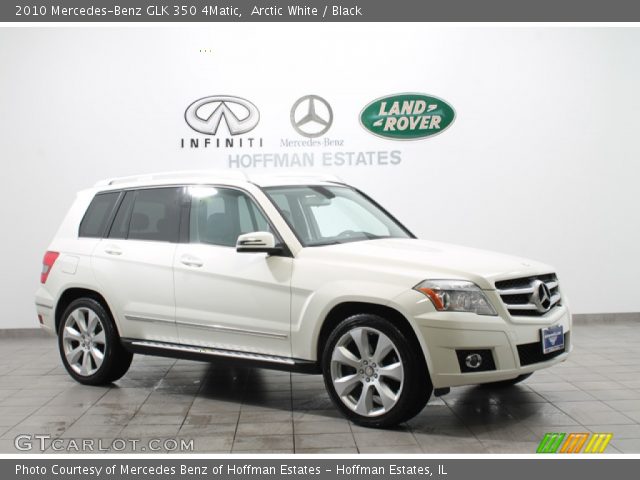 2010 Mercedes-Benz GLK 350 4Matic in Arctic White