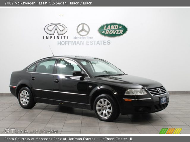2002 Volkswagen Passat GLS Sedan in Black