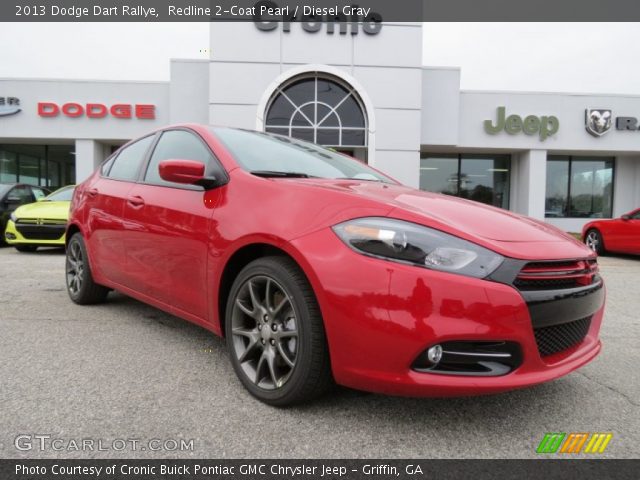 2013 Dodge Dart Rallye in Redline 2-Coat Pearl