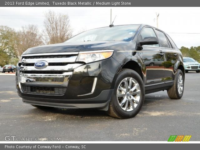 2013 Ford Edge Limited in Tuxedo Black Metallic