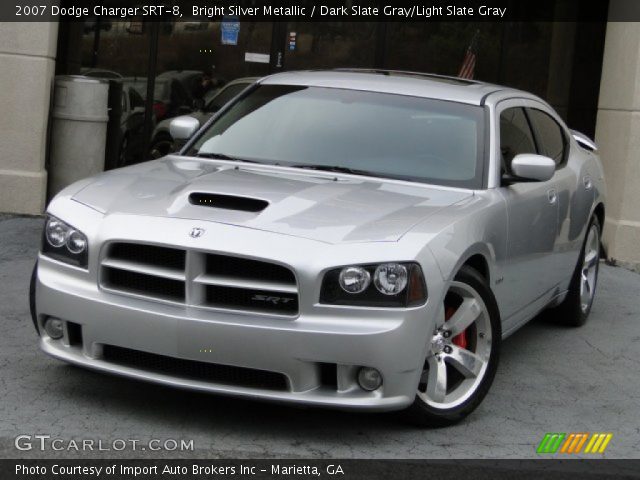 2007 Dodge Charger SRT-8 in Bright Silver Metallic